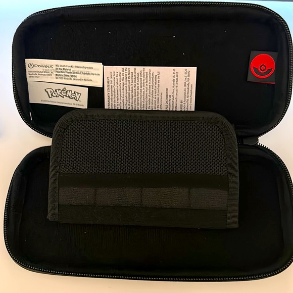 Pokémon Stealth Case Kit Nintendo switch Lite - Picture 2 of 8